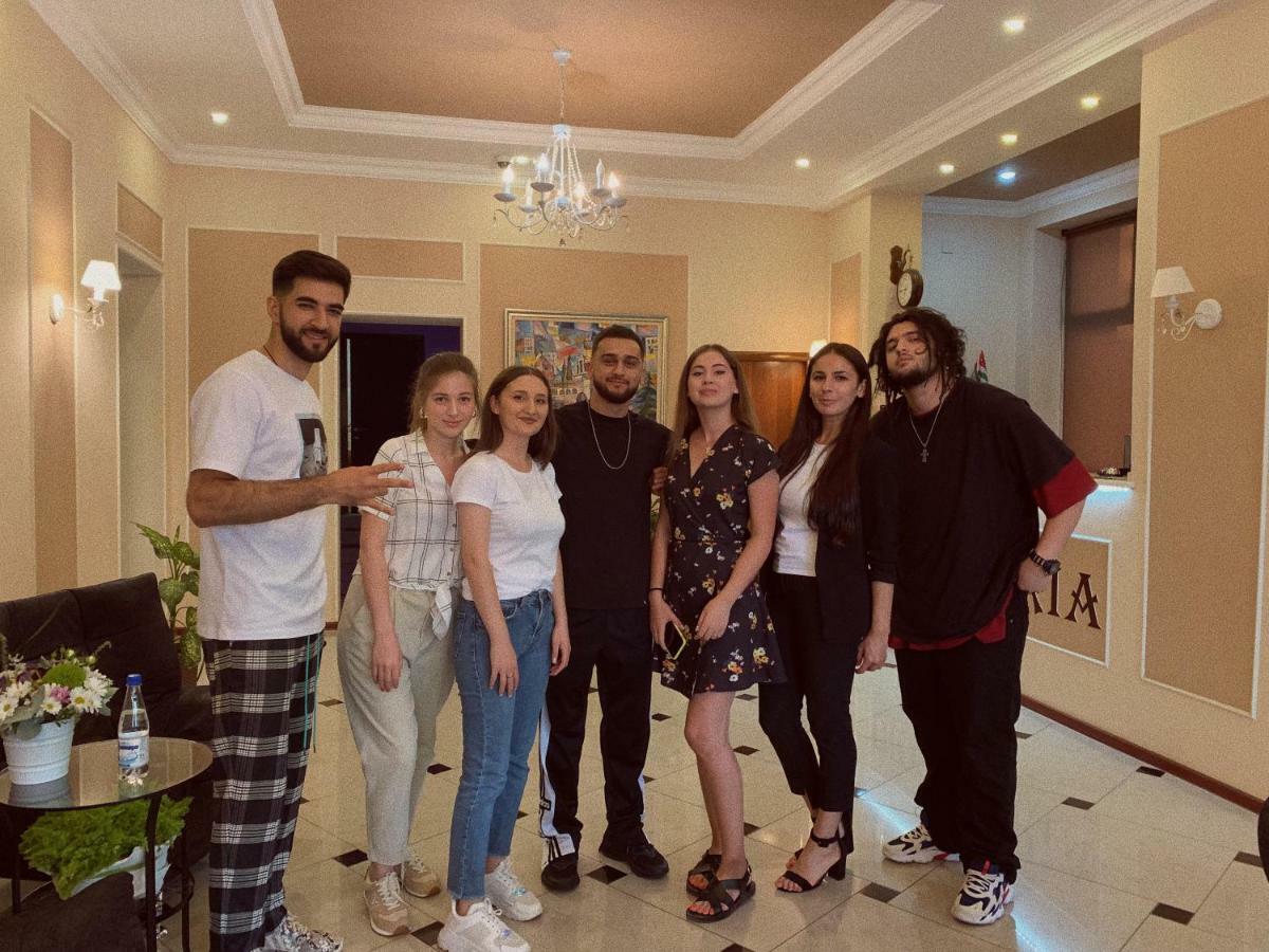 סוקהום Dioskuria Hotel מראה חיצוני תמונה